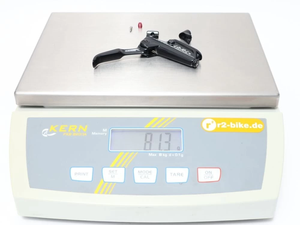 SRAM Disc Brake Lever Assembly Aluminum Lever (Assembled, No Hose, Includes Barb & Olive) Version 2 Black Level Tl (Tooled, Light) 2022 6 SRAM Disc Brake Lever Assembly Aluminum Lever (Assembled, No Hose, Includes Barb & Olive) Version 2 Black Level Tl (Tooled, Light) 2022 - Image 4