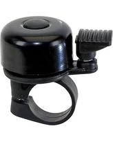 Clean Motion Double Ding Bicycle Bell - Black