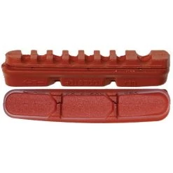 Kool-Stop Dura2 Replacement Insert Pad Red 2017