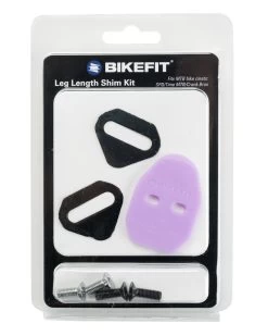 BikeFit 1- Pack Leg Length Shim: SPD 3mm 2018