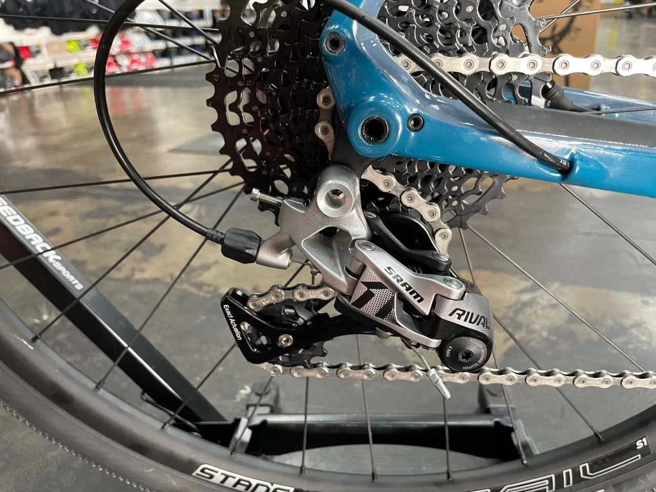 Niner RLT 9 RDO 3-SRAM Rival 1 - Baja Blue 2021 16 Niner RLT 9 RDO 3-SRAM Rival 1 - Baja Blue 2021 - Image 14