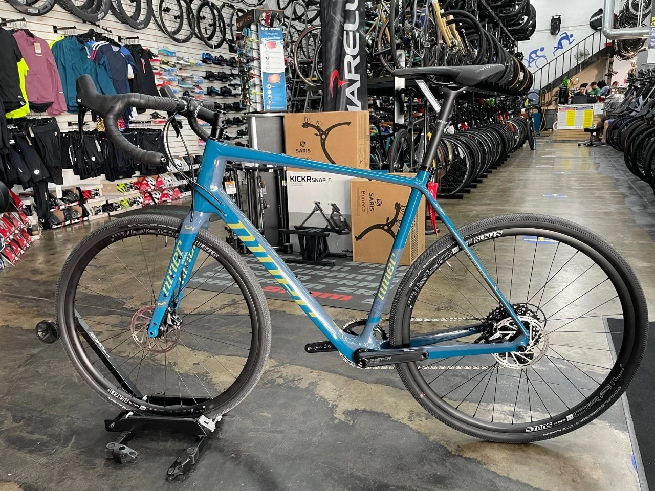 Niner RLT 9 RDO 3-SRAM Rival 1 - Baja Blue 2021 5 Niner RLT 9 RDO 3-SRAM Rival 1 - Baja Blue 2021 - Image 3