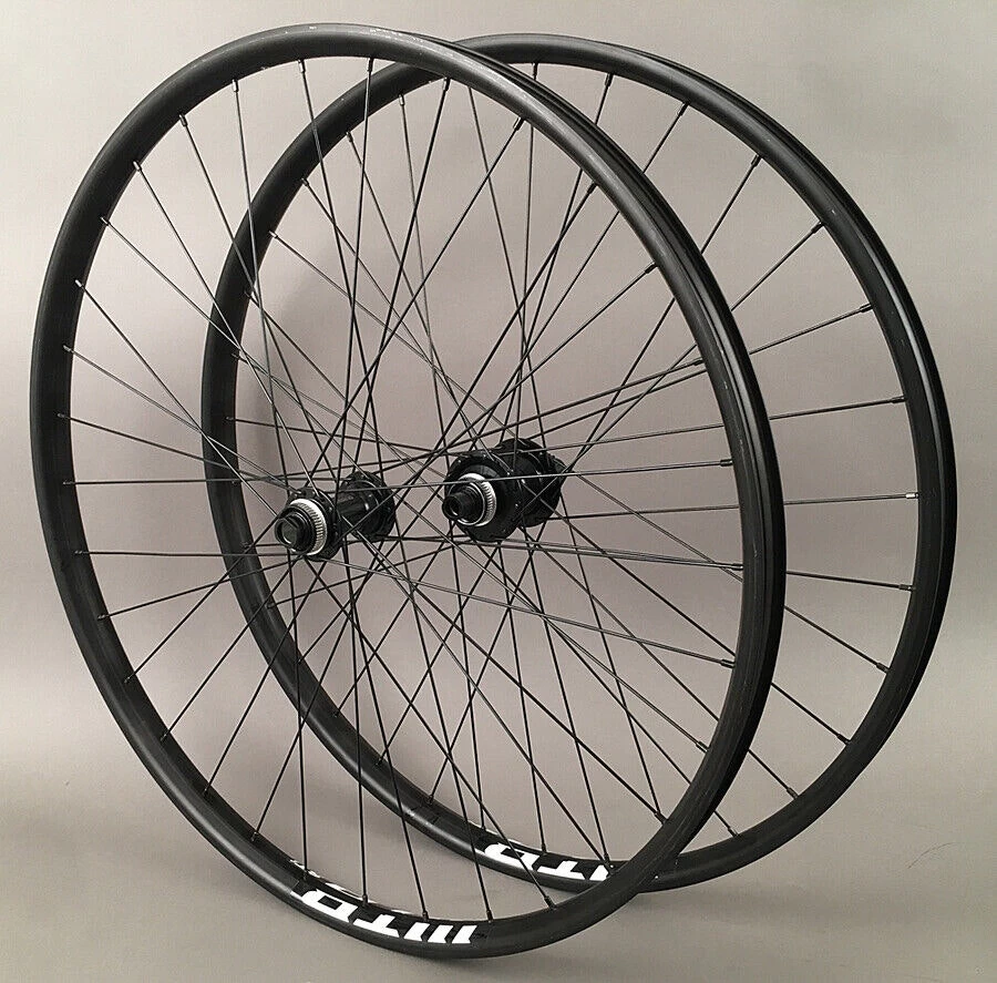 WTB ST I30 29er MTB Mountain Bike Wheelset Tubeless Shimano Microspline 12 Speed 4 WTB ST I30 29er MTB Mountain Bike Wheelset Tubeless Shimano Microspline 12 Speed - Image 2