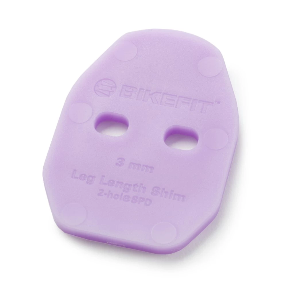 BikeFit 1- Pack Leg Length Shim: SPD 3mm 2018 5 BikeFit 1- Pack Leg Length Shim: SPD 3mm 2018 - Image 3