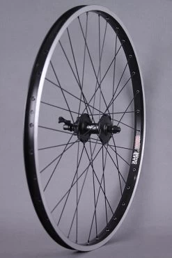 Sun Rims Sun Rhyno Lite 26" Mountain Bike Front Wheel Shimano Deore Disc Hubs & Rim Brake