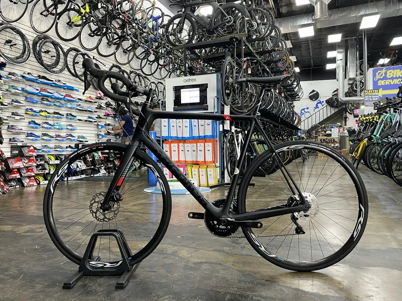 Argon 18 Gallium CS Disc Shimano 105 - Black 2022 5 Argon 18 Gallium CS Disc Shimano 105 - Black 2022 - Image 3