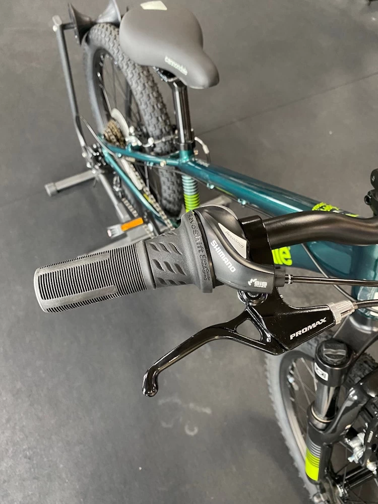 Cannondale Kids Trail 20 Emerald Green 2022 11 Cannondale Kids Trail 20 Emerald Green 2022 - Image 9