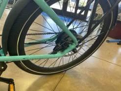 Serfas Dash E-Bike 500W Step Thru Blue -Cycling Gear Shop 4ah1ublmORozmjji d7BYZ1Qs