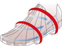 Vittoria Cycling Shoes Vittoria Fusion 2 Road Cycling Shoes, Black/Red - EU 38.5 (US Men's 6.5, Women's 8) -Cycling Gear Shop 4b9tbfs0KXNym0CUBb TNXNOg