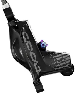 SRAM Code RSC Disc Brake And Lever - Rear, Hydraulic, Post Mount, Black With Rainbow Hardware, A1 2022 -Cycling Gear Shop 4jzthEf vm7mhff70BZKBBPXc