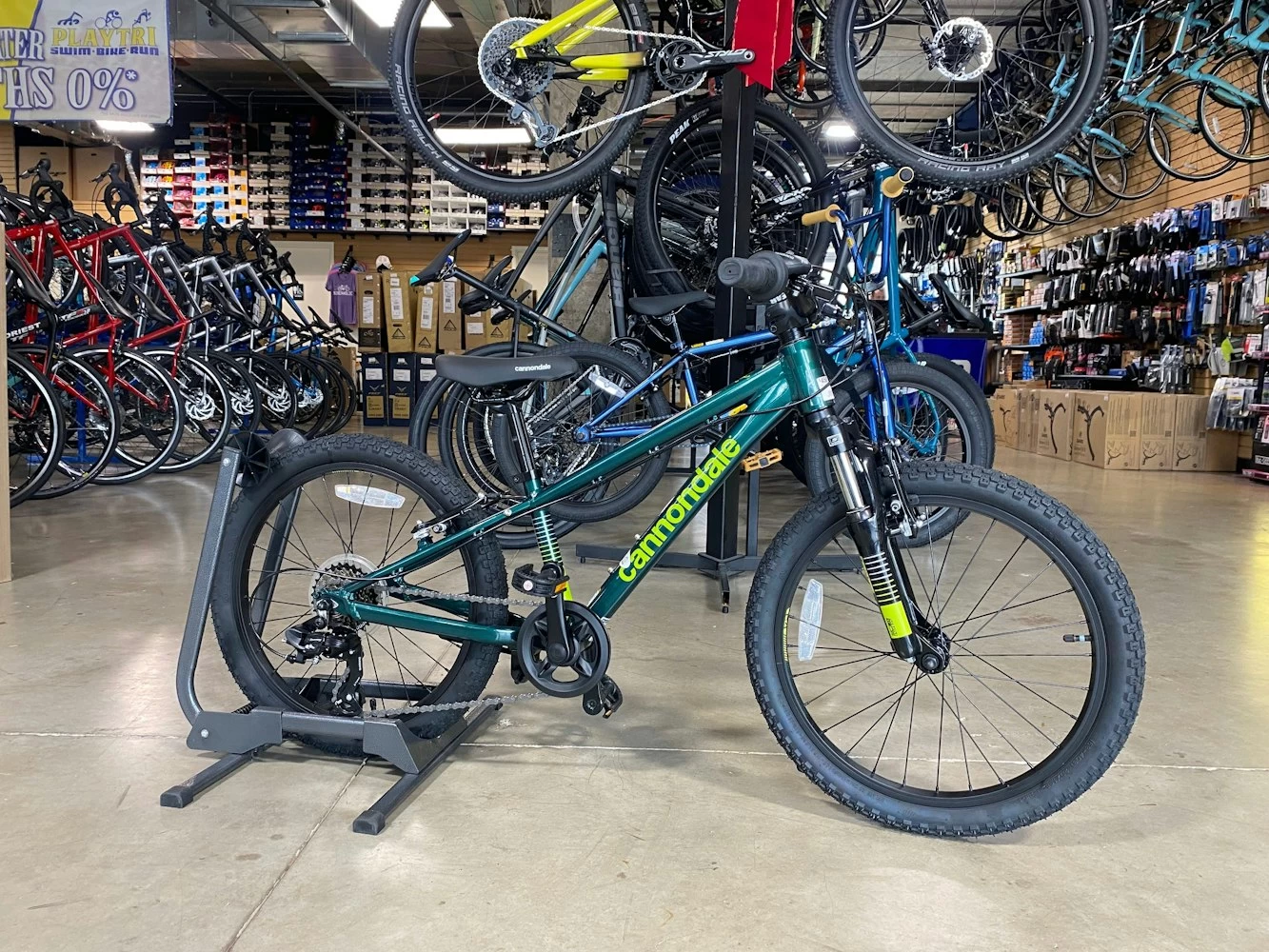 Cannondale Kids Trail 20 Emerald Green 2022 3 Cannondale Kids Trail 20 Emerald Green 2022