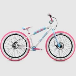 Se-bikes SE Bikes South Beach White Fat Ripper 26" BMX Bike
