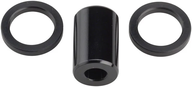 RockShox Rear Shock Mounting Hardware - 3-Piece, 1/2", 8 X 33.6 2022 3 RockShox Rear Shock Mounting Hardware - 3-Piece, 1/2", 8 X 33.6 2022