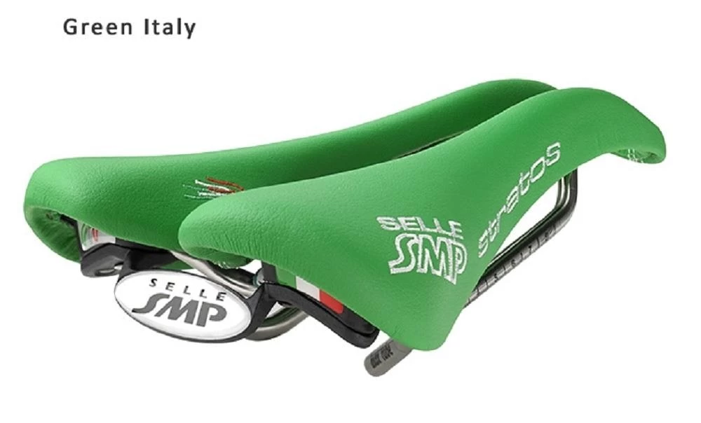 Selle SMP Stratos Pro Saddle With Steel Rails 7 Selle SMP Stratos Pro Saddle With Steel Rails - Image 5