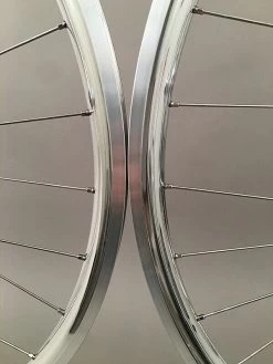 H Plus Son Archetype Silver Rims Suzue Hubs Single Speed Track Bike Wheels Fx/fx -Cycling Gear Shop AD1iwuV5Z pYYf LHLBNUPwaQ