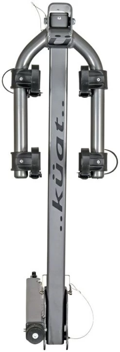 Kuat Beta Hitch Bike Rack - 2-Bike, 2" Receiver, Gray -Cycling Gear Shop AeVS0SHI9PuToL4sXQ DymBus