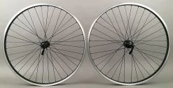 Sun Rims Sun Rhyno Lite 26" Mountain Touring Bike Wheels Shimano Deore Rim Brake Hubs 36h