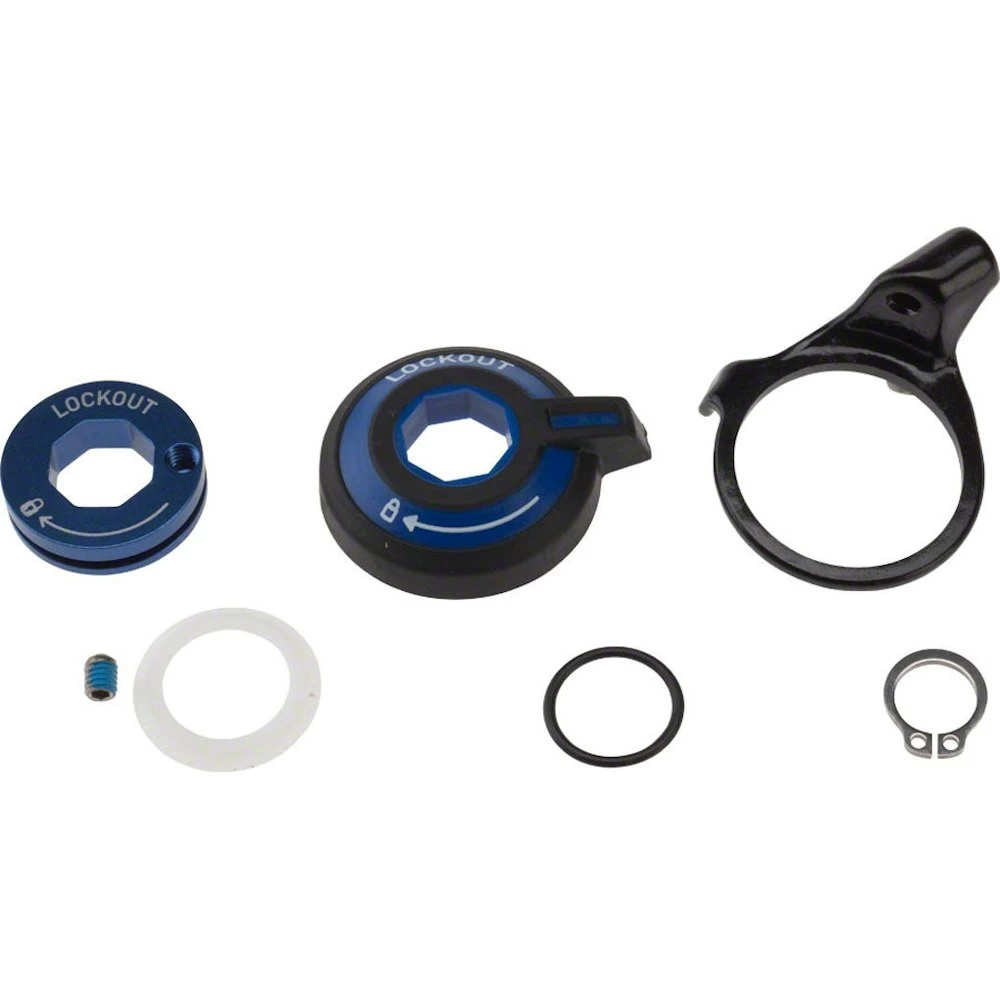 RockShox TurnKey Compression Adjuster Knob Remote Spool And Cable Clamp Kit 2022 4 RockShox TurnKey Compression Adjuster Knob Remote Spool And Cable Clamp Kit 2022 - Image 2