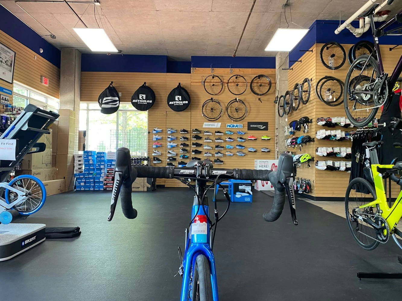 Argon 18 Gallium CS Disc Rival 22 Blue 2022 12 Argon 18 Gallium CS Disc Rival 22 Blue 2022 - Image 10