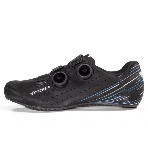 Other Nuvola Road Cycling Shoes - Black/Blue (3-Bolt Look Sole) 7 Other Nuvola Road Cycling Shoes - Black/Blue (3-Bolt Look Sole) - Image 5