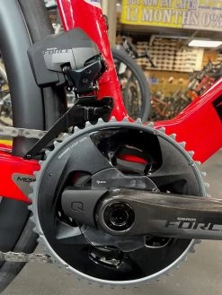 Pinarello Radiant Red Prince Sram Force ETap AXS With Power Meter 2022 -Cycling Gear Shop DkCQLurd75S hdpZs0lB6zbWU