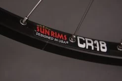 Sun Rims New Sun CR18 Black Track Bike Fixed Gear Singlespeed Wheels Wheelset 36h Black -Cycling Gear Shop E2EBFOtl6BL5nduBvPM8UBX7k