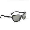 Optic Nerve Vargas Sunglasses, Shiny Black, Polarized Smoke Lens