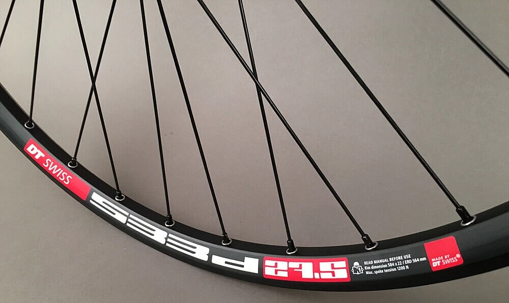 Dt-swiss DT Swiss 533D 26" Disc Brake Mountain Bike MTB Wheelset QR Tubeless Compatible 5 Dt-swiss DT Swiss 533D 26" Disc Brake Mountain Bike MTB Wheelset QR Tubeless Compatible - Image 3