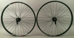 Sun Ringle SR25 Rims 26" MTB Mountain Bike Clincher Wheelset Fits Shimano HG