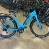 Serfas Dash E-Bike 500W Step Thru Blue