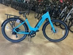 Serfas Dash E-Bike 500W Step Thru Blue