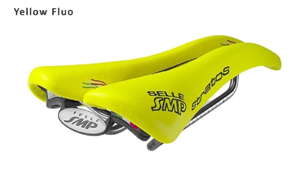 Selle SMP Stratos Pro Saddle With Carbon Rails 7 Selle SMP Stratos Pro Saddle With Carbon Rails - Image 5