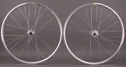 Mavic Cxp Elite Silver 700c Fixed Gear Singlespeed Wheelset 32h