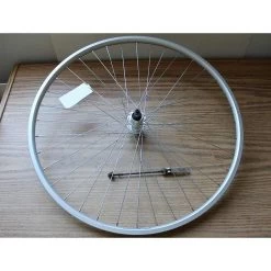 Other Varia, 27 1 1/4 Rear, Freewheel, QR, 36H Slv, Wheel, Rear, 27'' / 630, Holes: 36, QR, 130mm, Rim, Freewheel