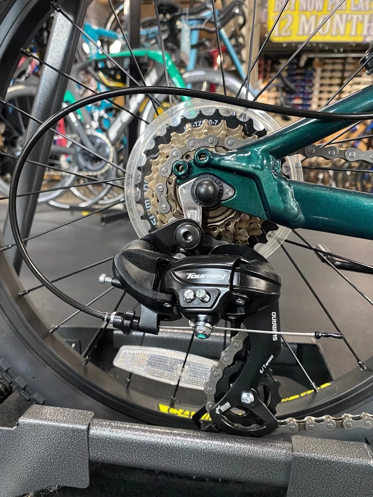 Cannondale Kids Trail 20 Emerald Green 2022 6 Cannondale Kids Trail 20 Emerald Green 2022 - Image 4