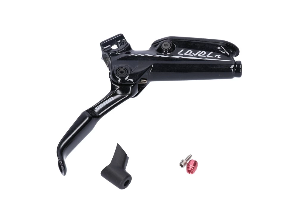SRAM Disc Brake Lever Assembly Aluminum Lever (Assembled, No Hose, Includes Barb & Olive) Version 2 Black Level Tl (Tooled, Light) 2022 5 SRAM Disc Brake Lever Assembly Aluminum Lever (Assembled, No Hose, Includes Barb & Olive) Version 2 Black Level Tl (Tooled, Light) 2022 - Image 3