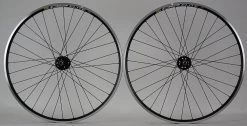 Mavic CXP Elite 700c Black Single Speed Track Bike Wheelset