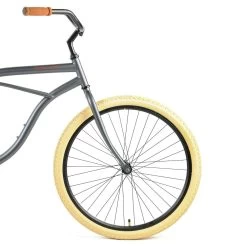 Retrospec Chatham Beach Cruiser 1-Speed 29" - Matte Graphite/Beige 2022 10 Retrospec Chatham Beach Cruiser 1-Speed 29" - Matte Graphite/Beige 2022 -Cycling Gear Shop JIDaPAAb6 1dF JkM76GuasE4