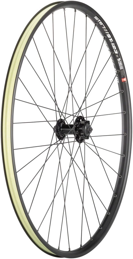 WTB ST I23 TCS Disc Front Wheel 29" 700c QR X 100mm 6-Bolt 32h Fits Shimano/SRAM 4 WTB ST I23 TCS Disc Front Wheel 29" 700c QR X 100mm 6-Bolt 32h Fits Shimano/SRAM - Image 2