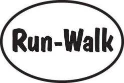 Other Run - Walk Sticker (Set Of 4)