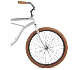 Retrospec Chatham Beach Cruiser 1-Speed 26" - Matte Silver/Cardinal 2021 11 Retrospec Chatham Beach Cruiser 1-Speed 26" - Matte Silver/Cardinal 2021 -Cycling Gear Shop KRreoqCtS C6H83WDdWDWV3nA