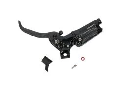 SRAM Disc Brake Lever Assembly Carbon Lever (Assembled, No Hose, Includes Barb & Olive) Version 2 Black Ano Guide Ultimate 2022