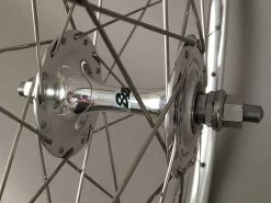 H Plus Son H + Son TB14 Silver Fixed Gear Track Bike SingleSpeed Wheelset Suzue Promax Hubs -Cycling Gear Shop KZ4ruZGzldU4LUZEoOp xNvgo 1