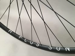 H Plus Son Archetype Black Rims Suzue ProMax Hubs Track Bike Fixed Gear Wheelset 13 H Plus Son Archetype Black Rims Suzue ProMax Hubs Track Bike Fixed Gear Wheelset -Cycling Gear Shop Kq0McktF8bukJCtDcLD25Bq68