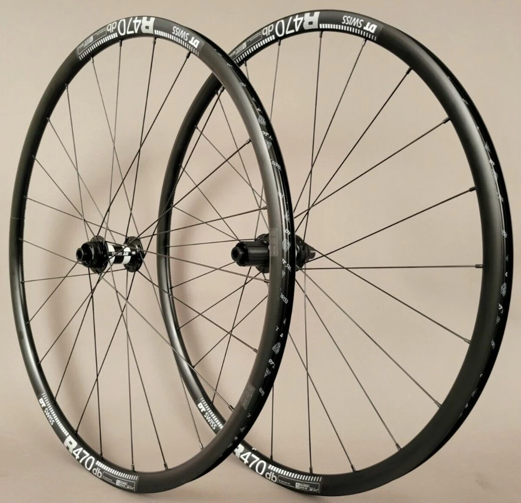 Dt-swiss DT Swiss DT R470 Disc Brake 24H DT 350 Hub Gravel CX Bike 700c Wheels 12mm Thru SRAM XDR 4 Dt-swiss DT Swiss DT R470 Disc Brake 24H DT 350 Hub Gravel CX Bike 700c Wheels 12mm Thru SRAM XDR - Image 2