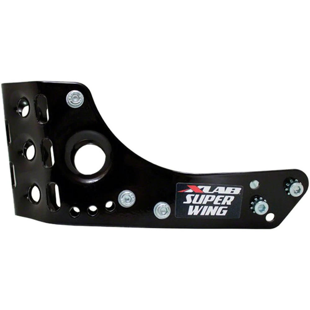 Xlab Super Wing Water Bottle Cage Mount, Black Aero Triathalon Bicycle Parts 4 Xlab Super Wing Water Bottle Cage Mount, Black Aero Triathalon Bicycle Parts - Image 2