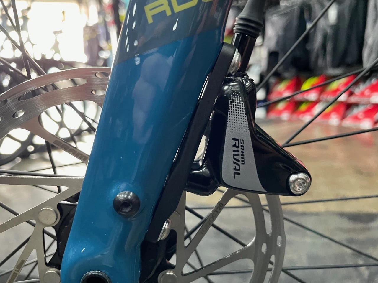 Niner RLT 9 RDO 3-SRAM Rival 1 - Baja Blue 2021 4 Niner RLT 9 RDO 3-SRAM Rival 1 - Baja Blue 2021 - Image 2