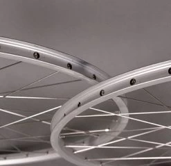 Sun Rims Sun CR18 Silver Track Bike Fixed Gear Singlespeed Wheels Wheelset 32h DT 2.0 -Cycling Gear Shop NlqNJXQTIsFcQcBNsooZquzN4