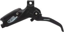 SRAM Disc Brake Lever Assembly Aluminum Lever (Assembled, No Hose, Includes Barb & Olive) Diffusion Black Ano G2 R (A2) 2022