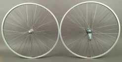 Sun Rims SUN CR18 SILVER 700 SINGLE SPEED ROAD BIKE WHEELSET Heavy Duty Coaster Brake Hub